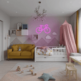 Bike Neon Sign LED Wall Decor Sign