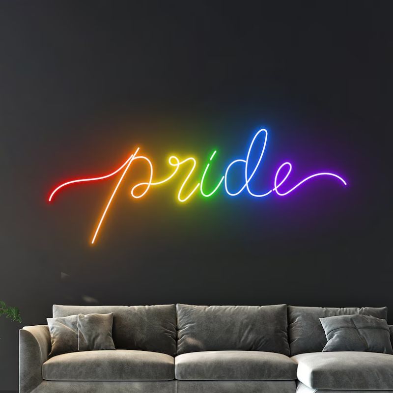 Happy Pride LGBT Neon Sign Pride Led Sign