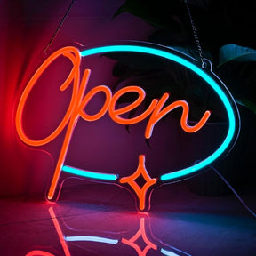 Neon Open Sign for Business Acrylic Led Open Sign