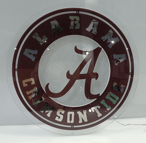 Alabama Crimson Tide LED Lit Wall Sign