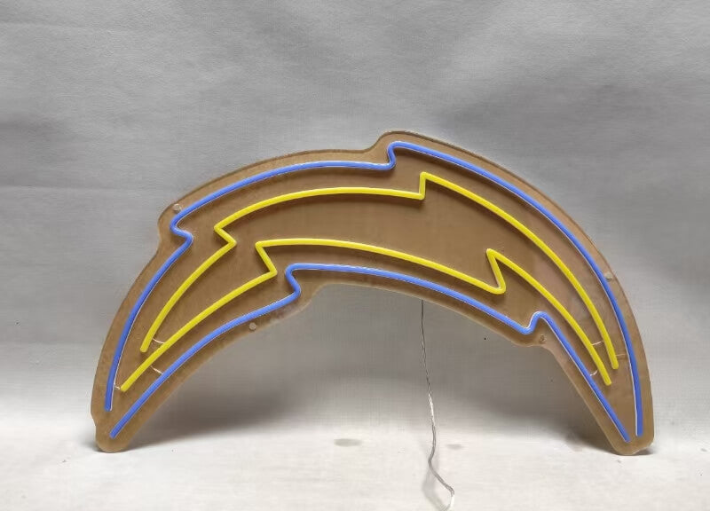 NFL Team Logo Neon Sign Man Cave Decor Sign