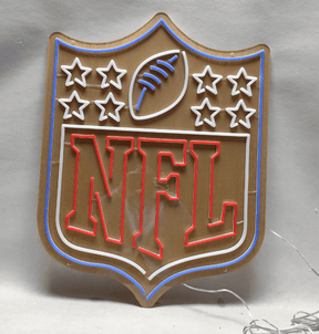 NFL Led Neon Sign Boys Gift Sign