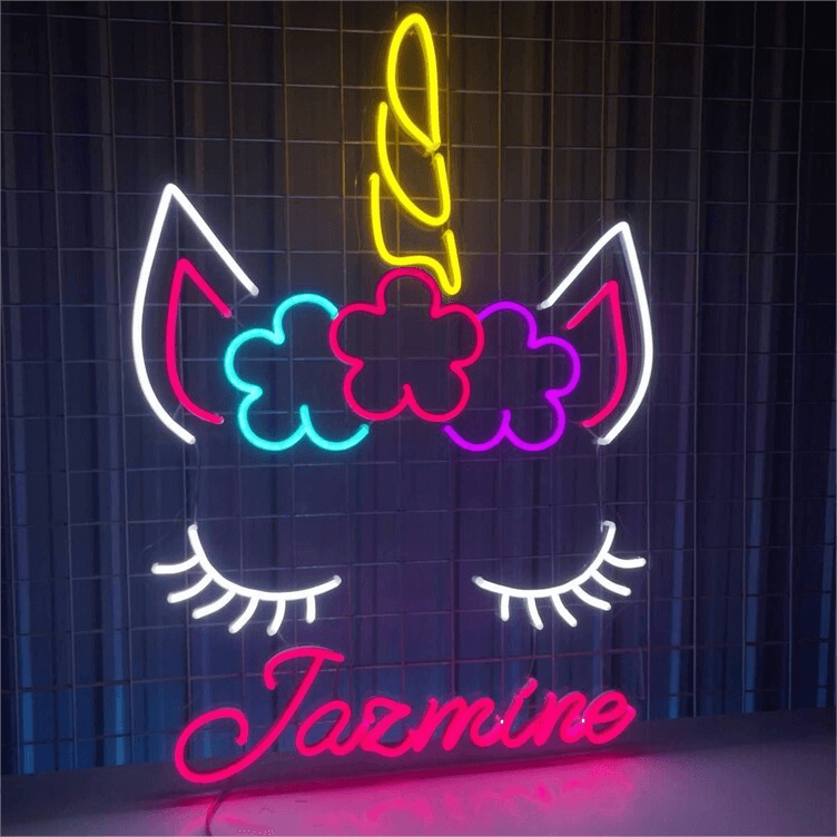 Personalized Cool Unicorn Led Sign Unique Gift