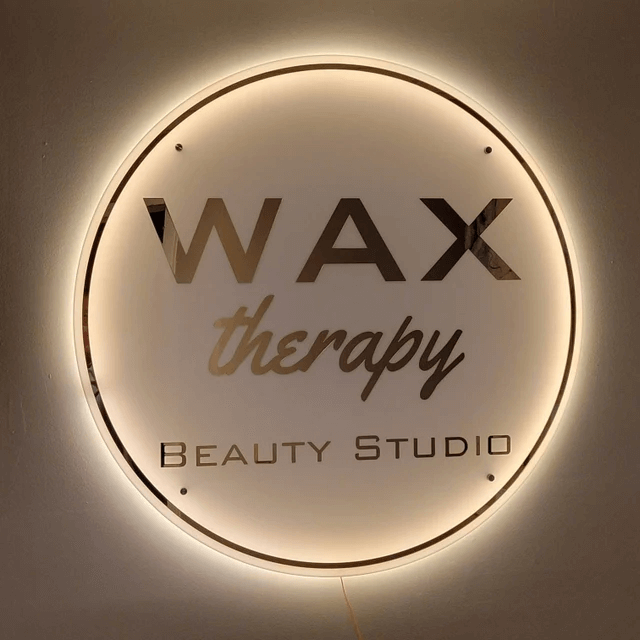 Custom Acrylic Backlit  Business Logo Sign 3D Wall Decor Sign