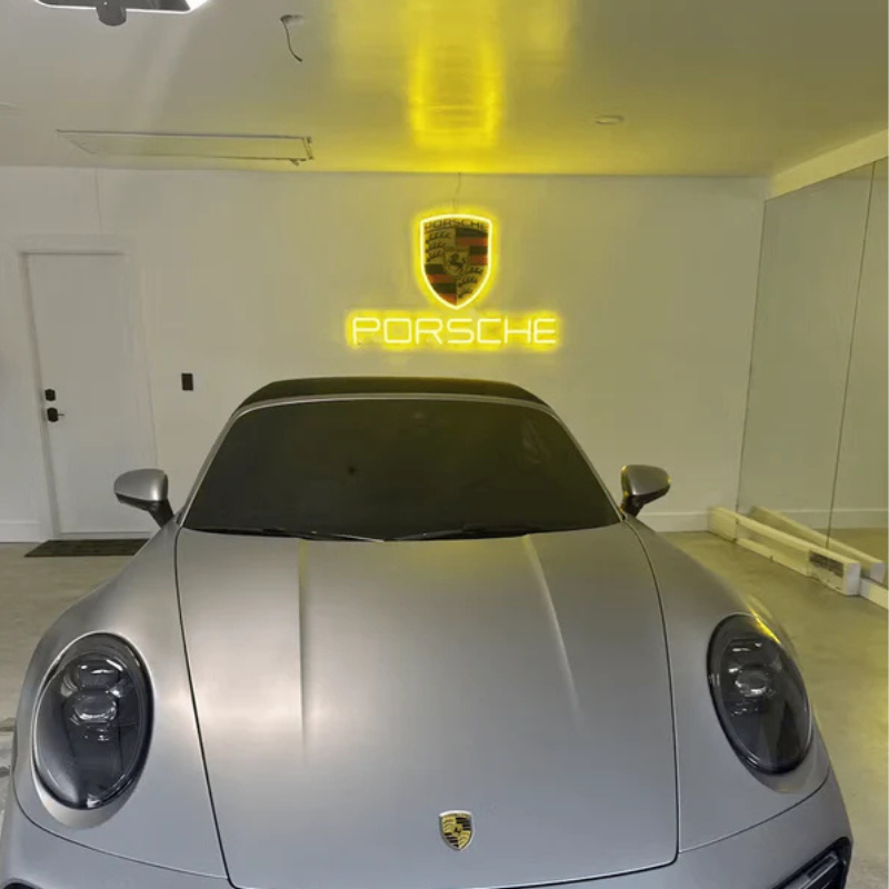 Car Led Neon Sign Man Cave Decor Sign